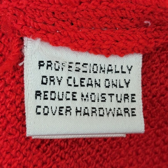 Vtg St John Collection Marie Gray Skirt Suit Set Size 4 Red Santana 2 Piece - Picture 9 of 15